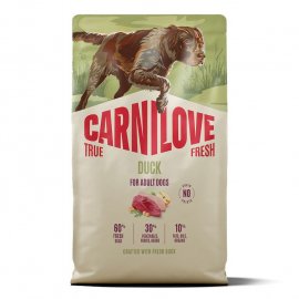 Carnilove True Fresh Duck сухий беззерновий корм для собак КАЧКА