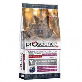 ProScience Healthy Growth Puppy & Mother & Junior Lamb & Blueberry сухий корм для цуценят та годуючих собак ЯГНЯ та ЧОРНИЦЯ
