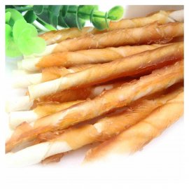 Селянські Смаколики Лакомства для собак ПАЛОЧКИ с КУРИЦЕЙ, 8-8,5 см