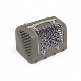 MP Bergamo P-BAG переноска для тварин ДВЕРІ ПЛАСТИК, коричневий