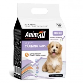 AnimAll одноразовые пеленки для собак и щенков с ароматом лаванды AnimAll одноразовые пеленки для собак и щенков с ароматом лаванды