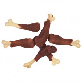 Flamingo лакомство для собак КАЛЬЦИНИРОВАННАЯ КОСТЬ С УТКОЙ