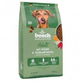 Bosch HPC Adult Horse and Sweet Potato сухий корм для собак КОНИНА ТА БАТАТ