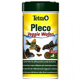 Tetra Pleco Veggie Wafers корм для травоїдних донних рибок, пластинки