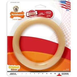 Nylabone Extreme Chew Ring жевательная игрушка для собак со вкусом курицы