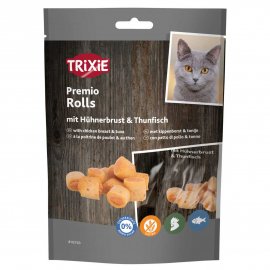 Trixie Premio Rolls лакомство для кошек КУРИЦА И ТУНЕЦ (42763)