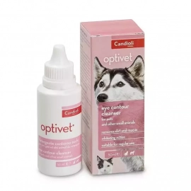 Candioli (Кандиоли) Optivet (Оптивет) лосьон для ухода за глазами котов и собак Candioli (Кандиоли) Optivet (Оптивет) лосьон для ухода за глазами котов и собак