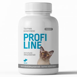 ProVet Profiline (Профилайн) Таурин Комплекс для улучшения обмена веществ у котов