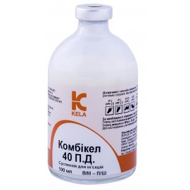 Kela Комбікел 40 ЛА антибіотик для тварин