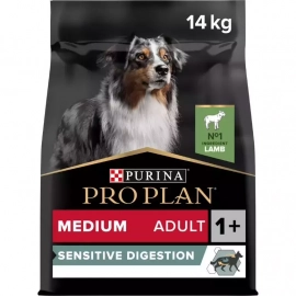 Purina Pro Plan (Пурина Про План) Adult Medium Sensitive Digestion Lamb сухой корм для собак средних пород с чувствительным пищеварением ЯГНЕНОК