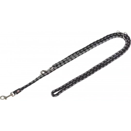 Trixie Cavo регульований повідець, чорний/графіт