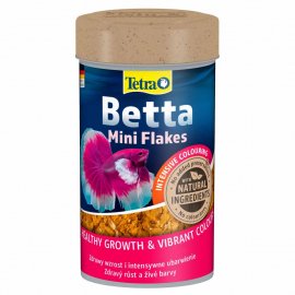 Tetra BETTA корм для рыб - петушков, хлопья