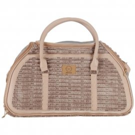 Misoko&Co (Мисоко и Ко) Дорожная сумка для собак 515255, светло-коричневый