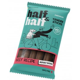 Half&Half Tender Sticks Adult Beef лакомство для собак мясные палочки ГОВЯДИНА