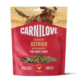 Carnilove Crunchy Snack Ostrich with Blackberries лакомство для собак СТРАУС И ЕЖЕВИКА
