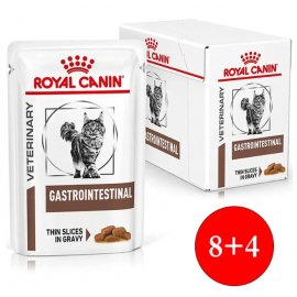 Royal Canin GASTROINTESTINAL лечебные консервы для кошек при нарушениях пищеварения