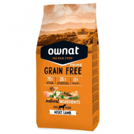 Ownat Grain Free Lamb сухой беззерновой корм для собак ЯГНЕНОК