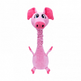 Kong Shakers Bobz Pig игрушка для собак с пищалкой СВИНКА