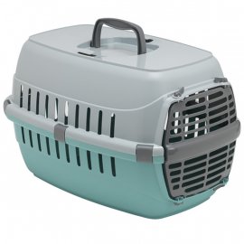 Moderna Road Runner 1 переноска для собак и кошек, пластиковая дверь, акварель