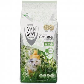 Van Cat (Ван Кет) STANDART крупный бентонитовый наполнитель для котов