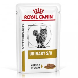 Royal Canin URINARY S/O лікувальні консерви для кішок при захворюваннях сечовивідної системи