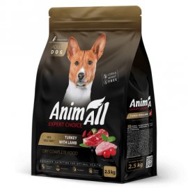 AnimAll Adult Dog Turkey & Lamb сухий корм для собак середніх порід ІНДИЧКА та ЯГНЯ AnimAll Adult Dog Turkey & Lamb сухий корм для собак середніх порід ІНДИЧКА та ЯГНЯ