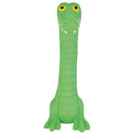 Trixie Longie довга іграшка для собак, крокодил, зелений (3503)