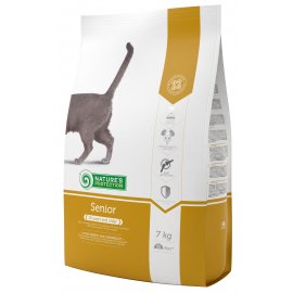 Natures Protection (Нейчез Протекшін) SENIOR корм для літніх котів