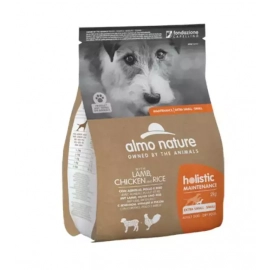 Almo Nature Holistic LAMB & CHIKEN сухой корм для собак мелких пород ЯГНЕНОК И КУРИЦА