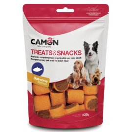 Camon (Камон) Treats & Snacks Rollos Salmon печиво-роли для собак ЛОСОСЬ