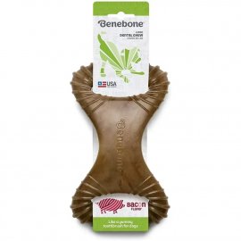 Benebone Dental Chew Bacon жувальна іграшка для собак КІСТКА, смак БЕКОНУ