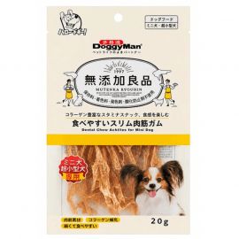 DoggyMan Dental Chew Chicken Achilles жевательное лакомство для собак КУРИНОЕ СУХОЖИЛИЕ ВЯЛЕНОЕ