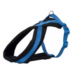 Trixie PREMIUM TOURING HARNESS шлея для собак, нейлон, синий