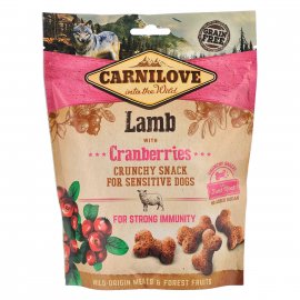 Carnilove LAMB & CRANBERRIES (ЯГНЕНОК И КЛЮКВА) лакомство для собак УКРЕПЛЕНИЕ ИММУНИТЕТА