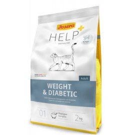 Josera (Йозера) Help Veterinary Diet Weight & Diabetic Cat сухой лечебный корм для кошек при при избыточном весе и диабете