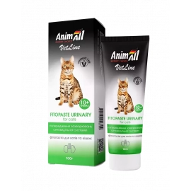 AnimAll VetLine фітопаста урінарі для котів