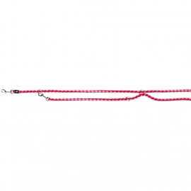 Trixie Cavo регульований повідець, фламінго/фуксія