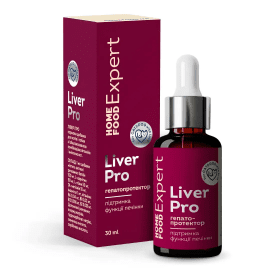 Home Food Expert Liver Pro гепатопротектор для поддержания функций печени собак и кошек