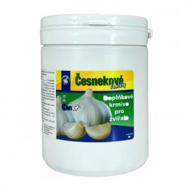 Canvit Cesnekove Tablety часникові таблетки для підвищення апетиту у тварин