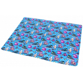 Croci охлаждающий коврик для собак и кошек, принт ФРЕШ