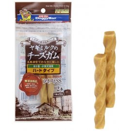 DoggyMan (ДоггіМен) Goat Milk Cheese ласощі для собак ПАЛИЧКА З КОЗЯЧИМ СИРОМ