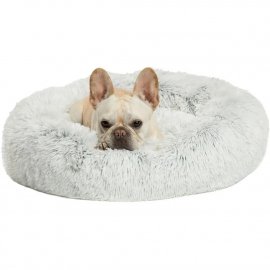 Best Friends Donut Shag Frost лежак для собак и кошек МОРОЗНЫЙ ИНЕЙ