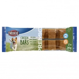 Trixie CHICKEN BARS лакомство для собак, батончик С КУРИЦЕЙ (31857)