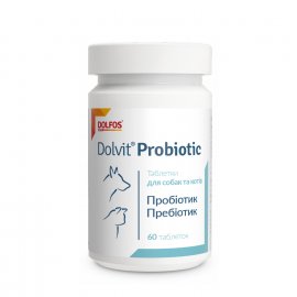 Dolfos (Дольфос) DOLVIT PROBIOTIC (ДОЛВИТ ПРОБИОТИК) добавка для собак и кошек