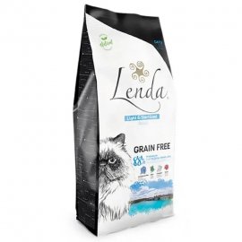 Lenda Grain-Free Adult Light & Sterilized сухой беззерновой корм для стерилизованных кошек