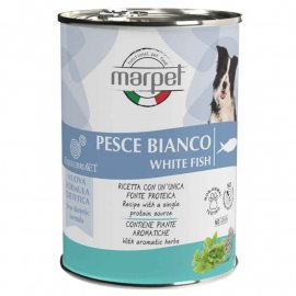 Marpet (Марпет) AequilibriaVET Adult Dog All Breeds White Fish вологий корм для собак БІЛА РИБА, мус