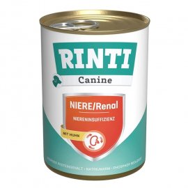 Rinti Canine Veterinary Renal Huhn влажный корм при заболеваниях почек у собак КУРИЦА