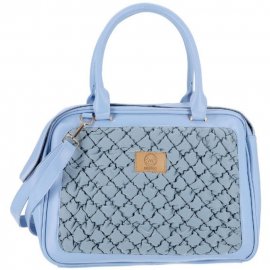 Misoko&Co (Мисоко и Ко) Дорожная сумка для собак 40195, голубой