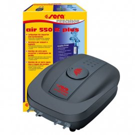 Sera AIR PLUS 550R PUMP воздушный компрессор для аквариумов объемом до 550 л