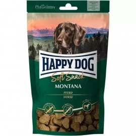 Happy Dog SOFTSNACK MONTANA лакомство для собак средних и крупных пород КОНИНА